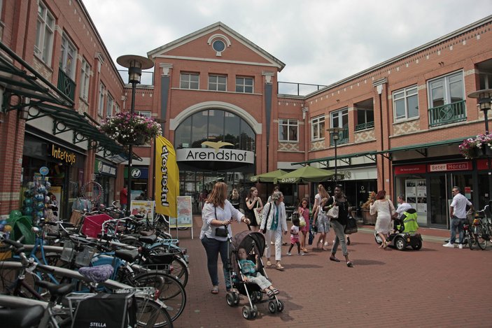 Winkelcentrum Arendshof 2 in Oosterhout