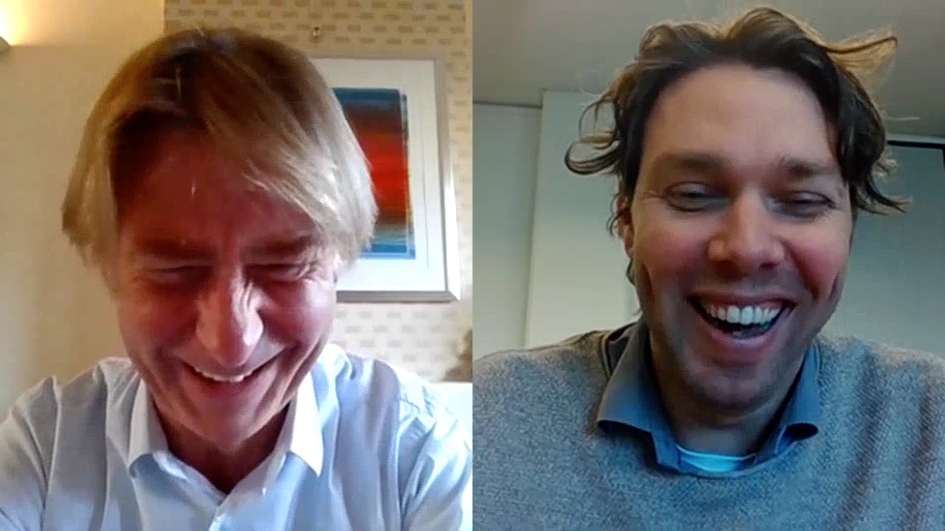 Vastgoedmarkts hoofdredacteur Servaas van der Laan in gesprek met Ronald Huikeshoven van AM