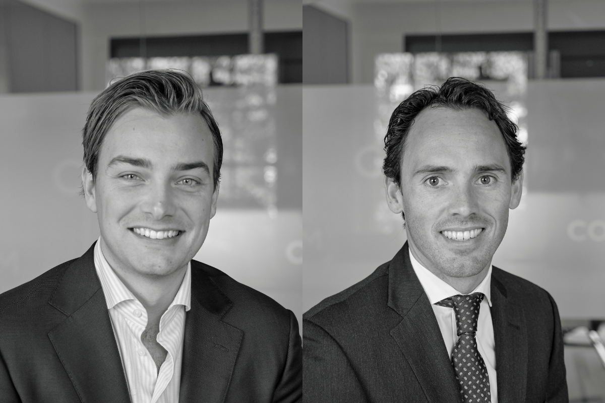 Elbert Frantsen en Boudewijn Stumpel