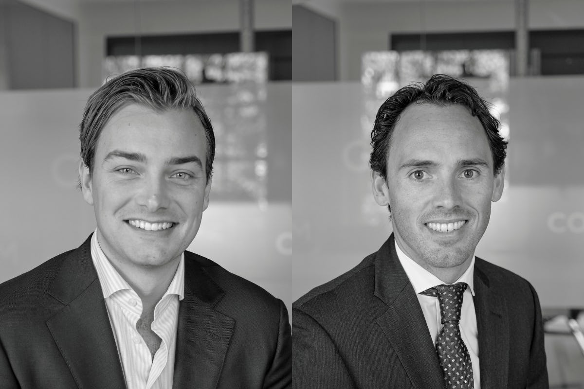 Elbert Frantsen en Boudewijn Stumpel