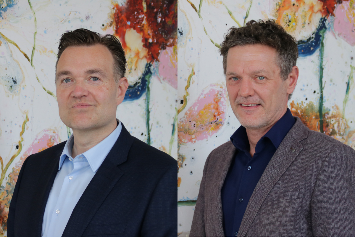 Erik van Deurzen en Marco Sturmans