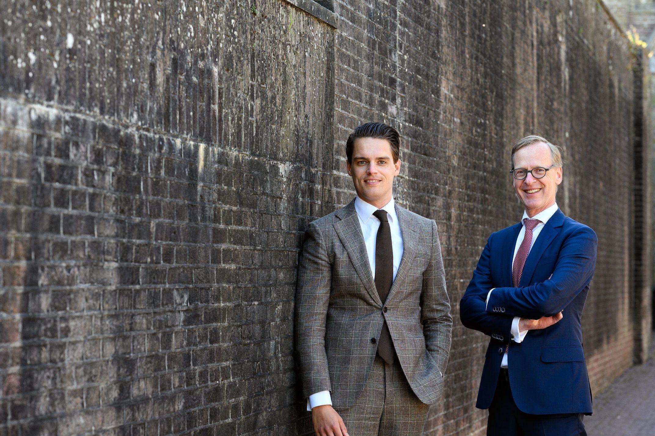 Robbert Ter Weijden en Robert Jan van Hamersveld van Newomij.