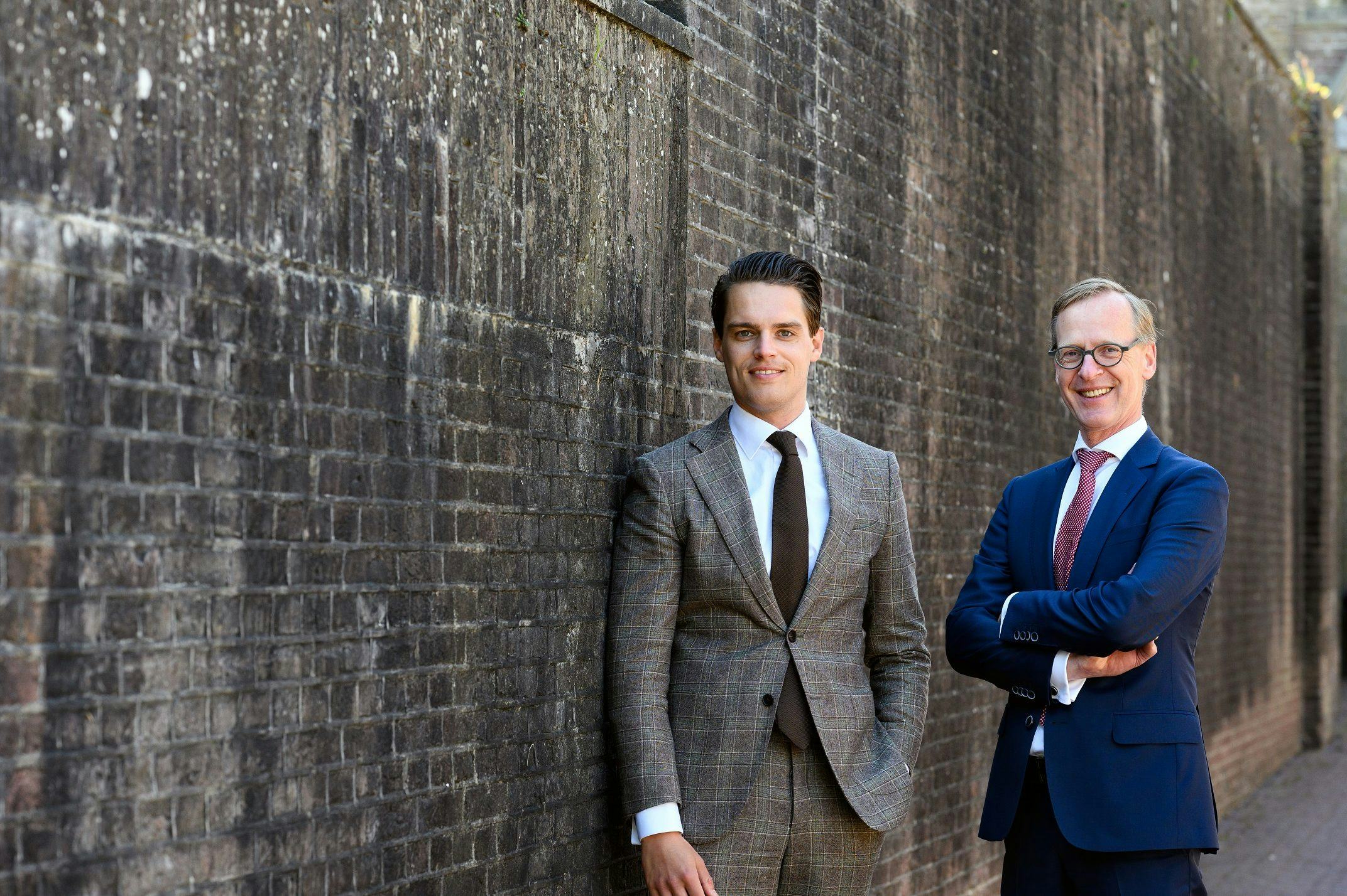 Robbert Ter Weijden en Robert Jan van Hamersveld van Newomij.