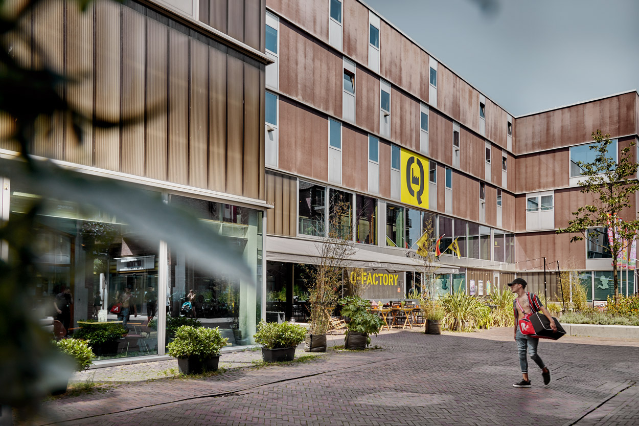 Astoria is onder andere bekend van de Q-Factory te Amsterdam, het grootste muziekmakerscentrum van Europa.