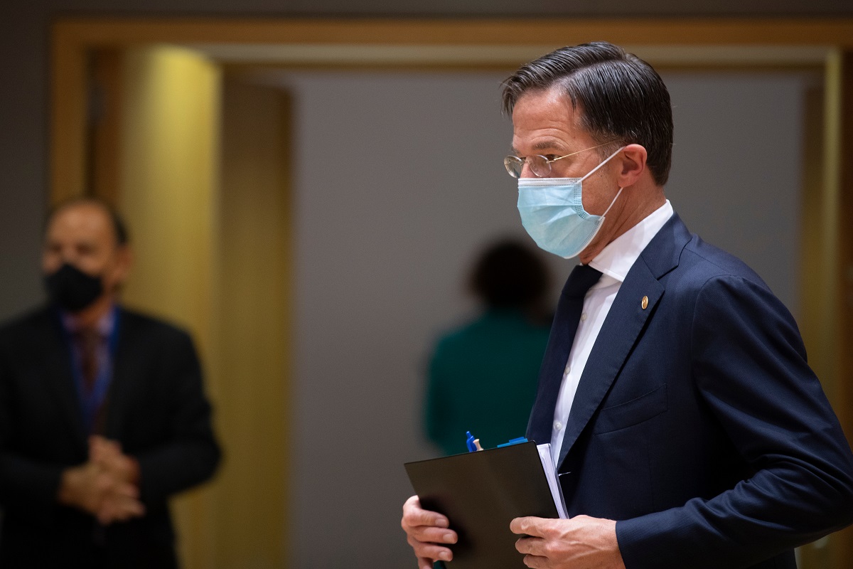 Premier Mark Rutte (VVD) zei eerder ruimte te zien voor mogelijke versoepelingen eind maart