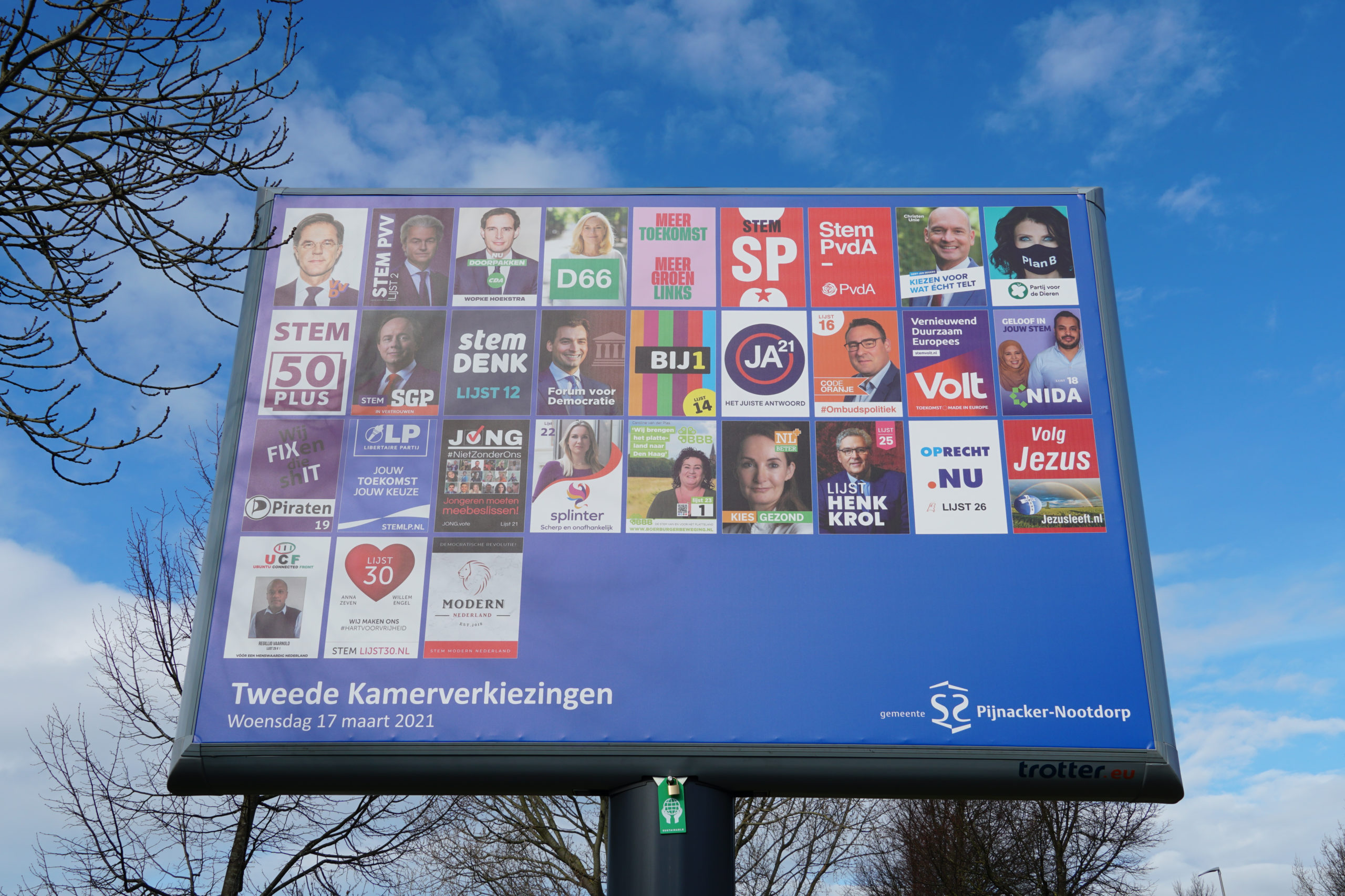 Politici van links tot rechts besteedden in hun verkiezingsprogramma's aandacht aan de woningnood. Foto Shutterstock