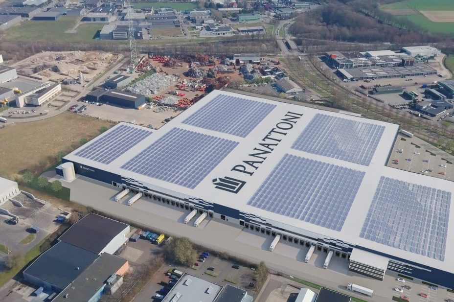 Een recente ontwikkeling van Panattoni in Heerlen.