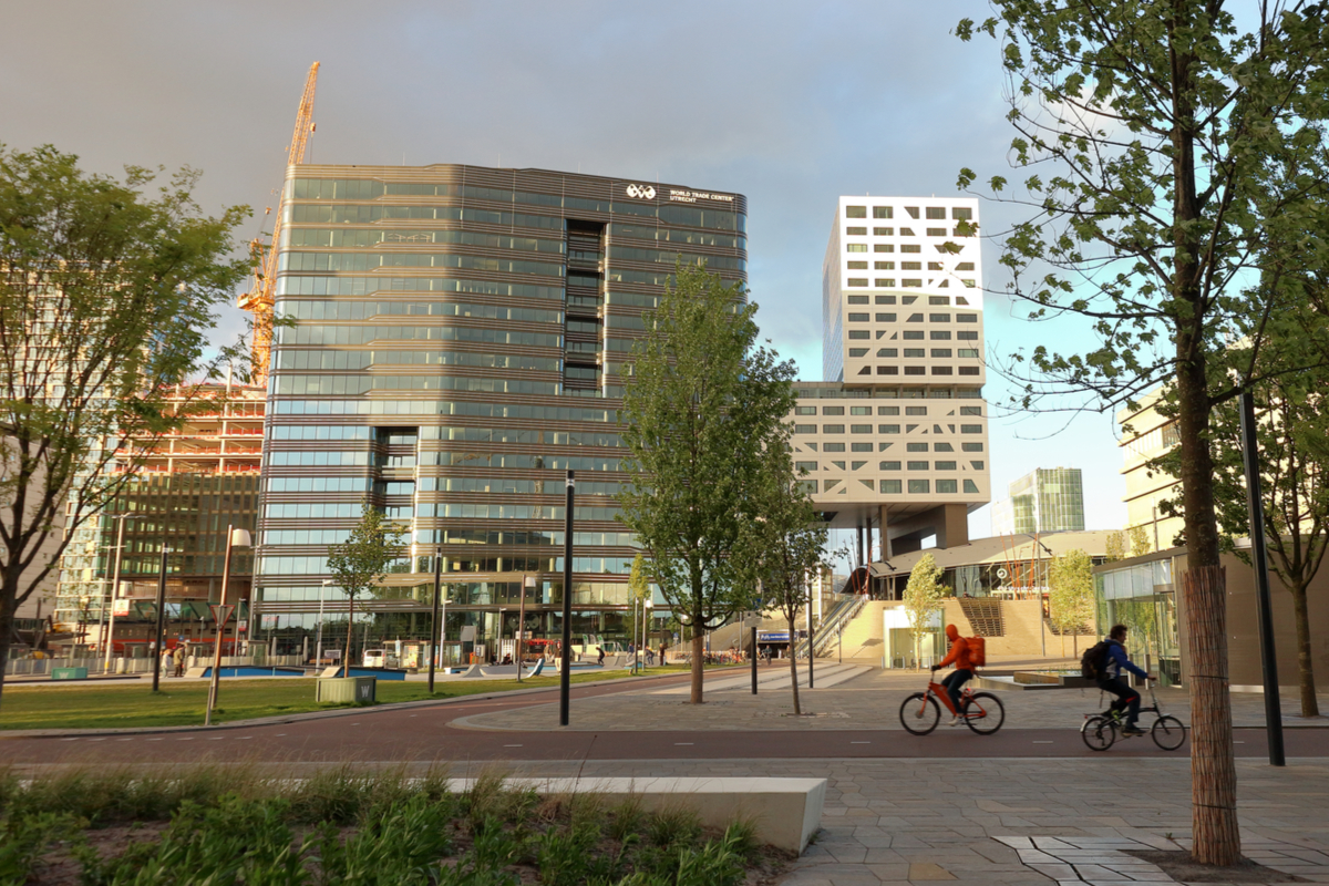 De Utrechtse kantorenmarkt is zwaar geraakt door corona