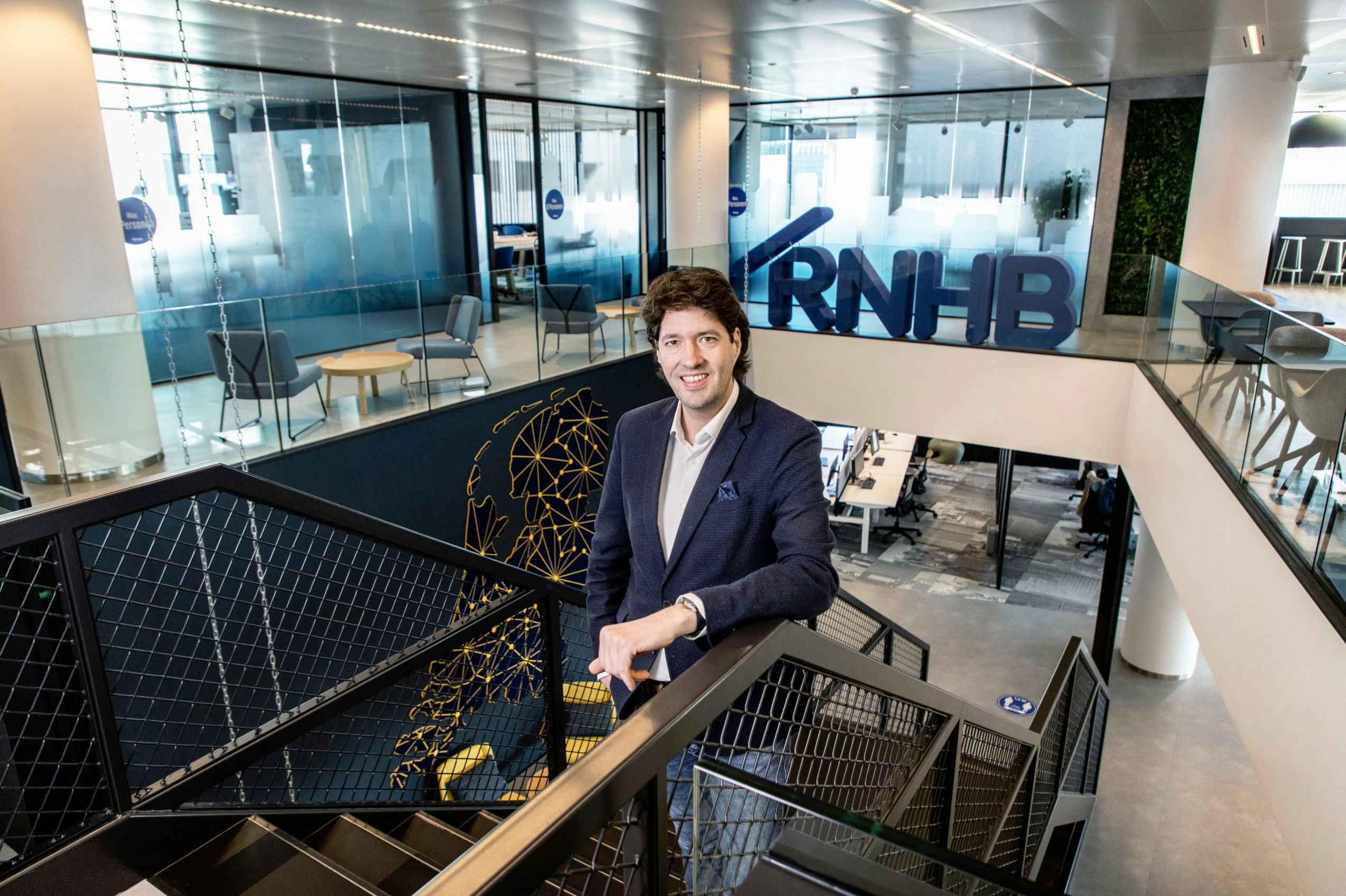 Ivo Knottnerus, sinds 2017 CEO van RNHB. Foto: Herbert Wiggerman