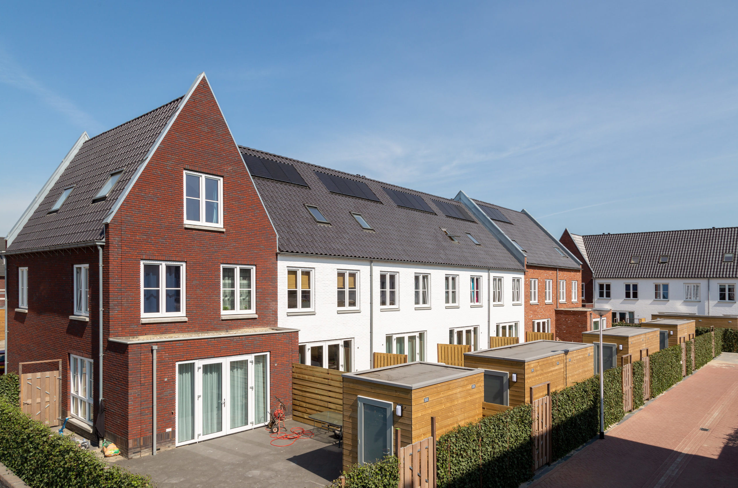 Eengezinswoningen Legmeer West in Uithoorn opgeleverd aan de bewoners