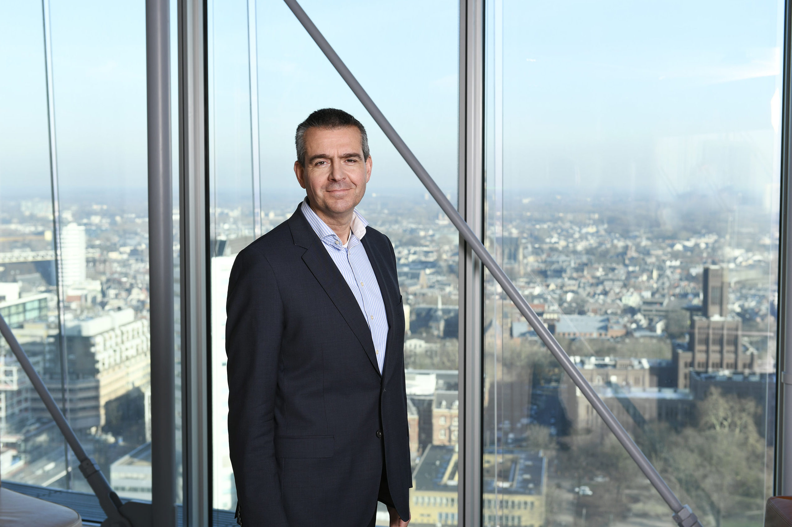 Roel van de Bilt, directeur Rabo Real Estate Finance.