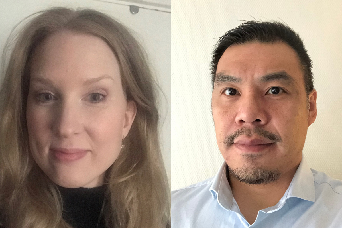 Elisabeth Nouwen en Sow-Chong Tang