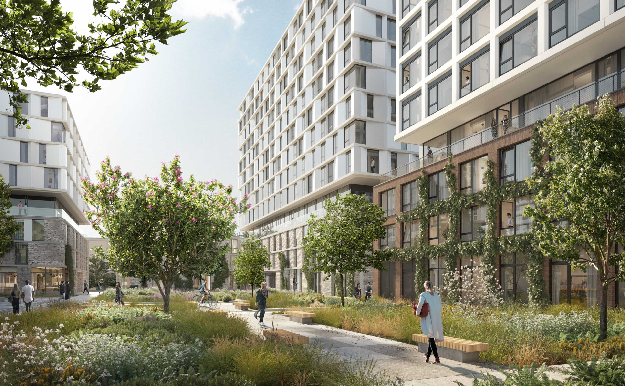 De voorziene studentenwoningen van Round Hill Capital in Leiden