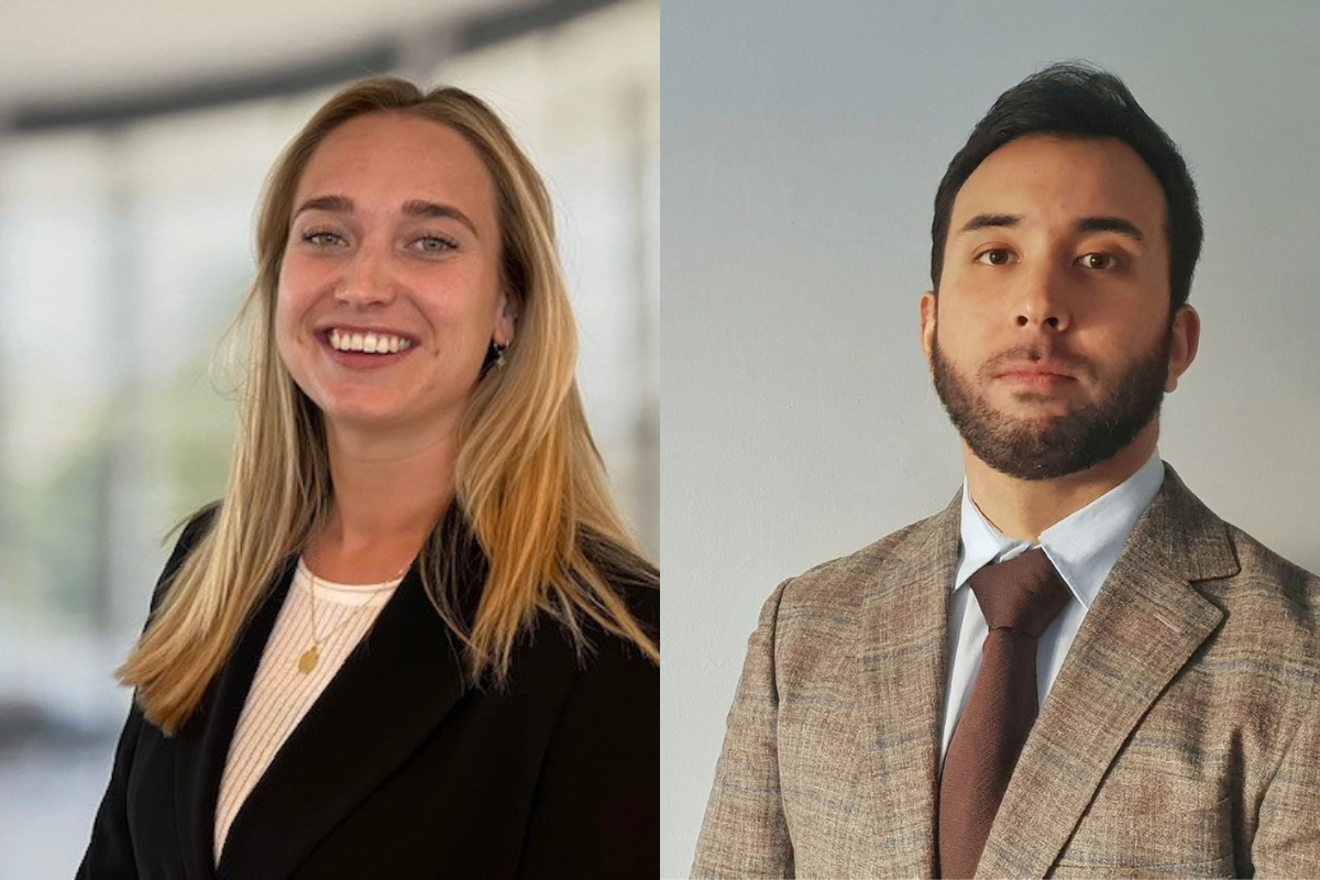 Sharon van Bemmel en Yücel Erisek