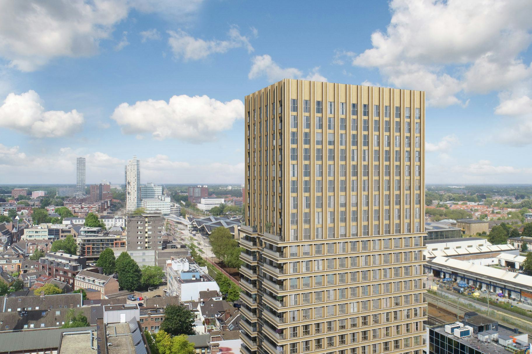 Altera verwerft 70 appartementen in het centrum van Tilburg