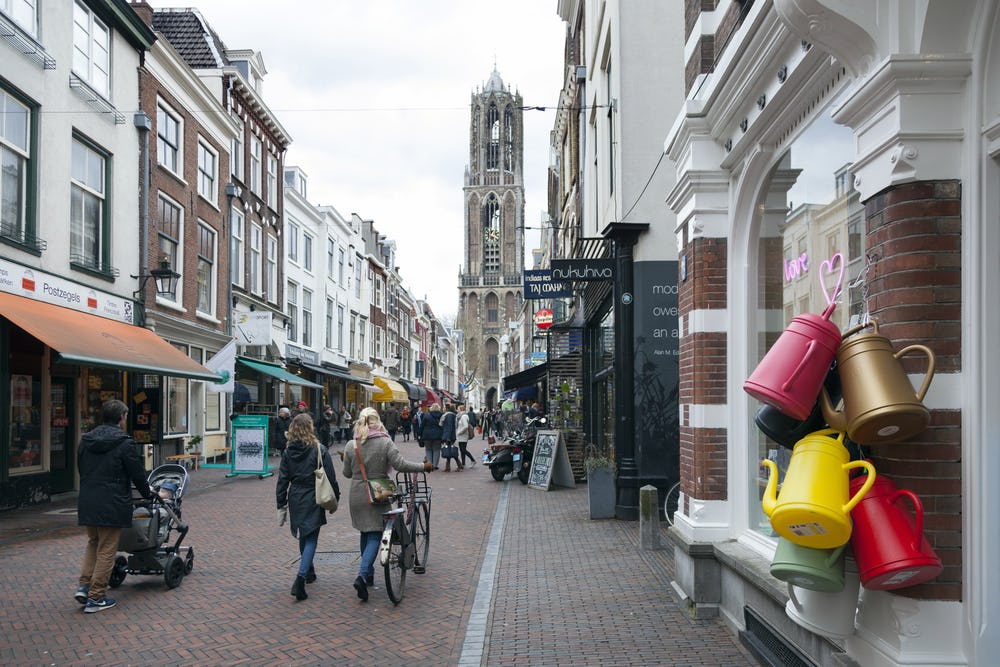 Utrecht investeert in binnenstad om leegstand weg te werken