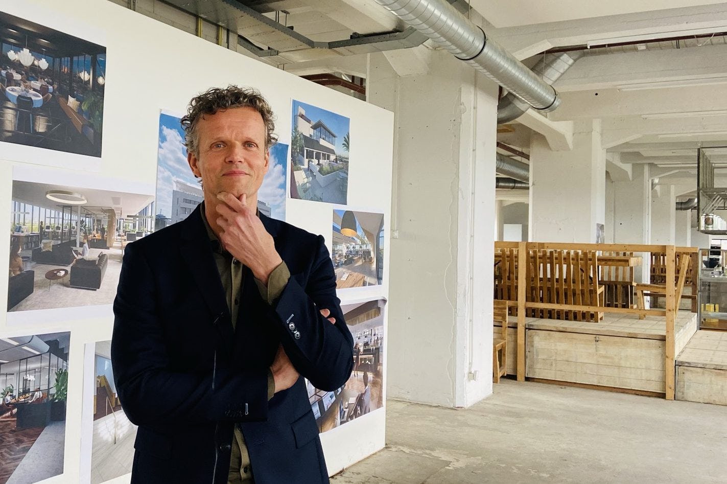 Rotterdam bouwt stad in haven: 'We wachten op de huurders'