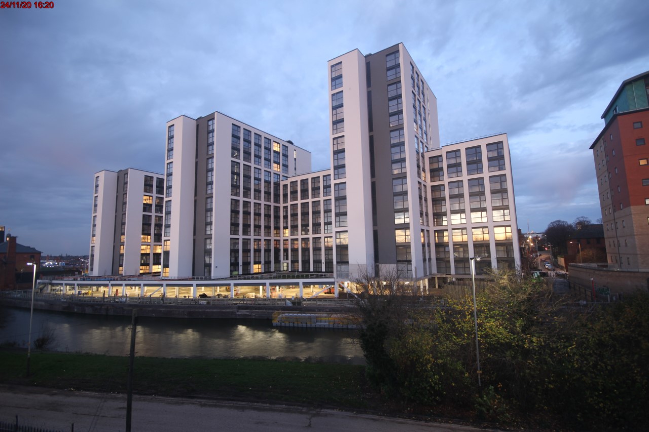 Merlin Wharf in Leicester (UK)