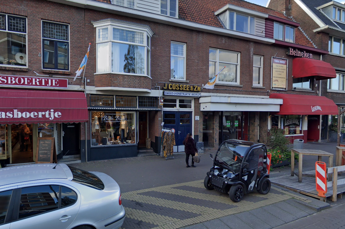 Bergse Dorpsstraat in Rotterdam. Beeld: Google Streetview