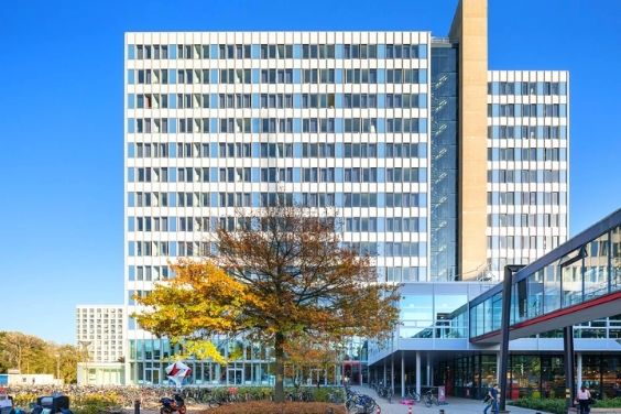 De campus Luna van Camelot bij de TU/e