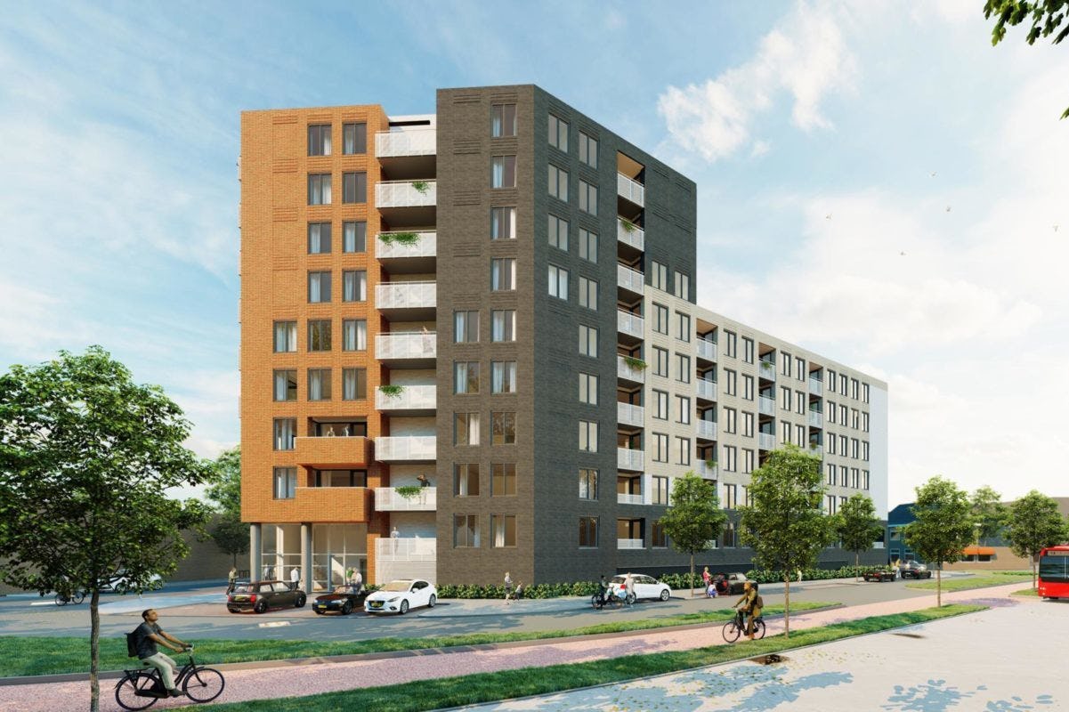 Newomij koopt 56 Enschedese nieuwbouwappartementen