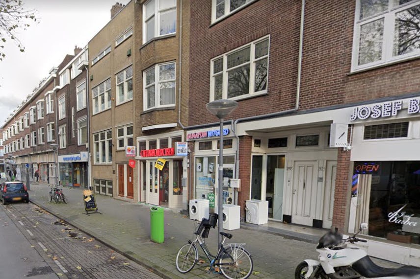 De Groene Hilledijk op Rotterdam Zuid. Foto: Google Maps
