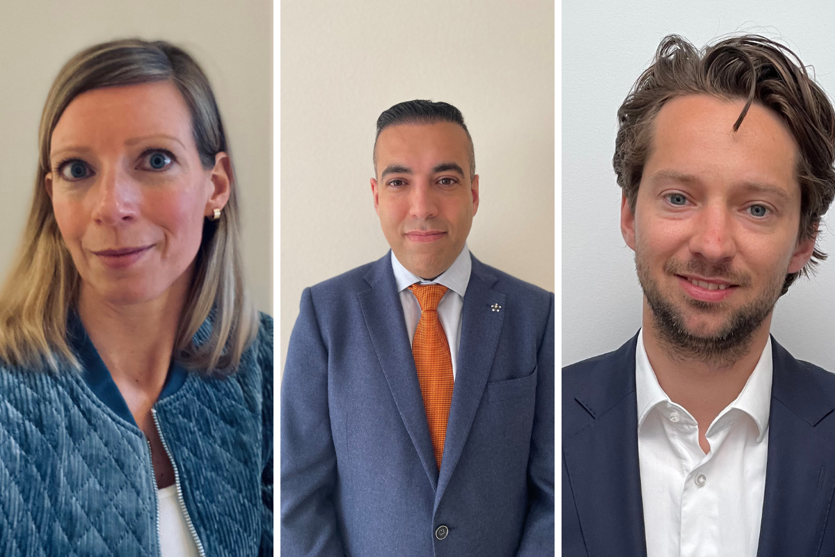 Mariska Venema, Salih Umut en Sibren van Etten