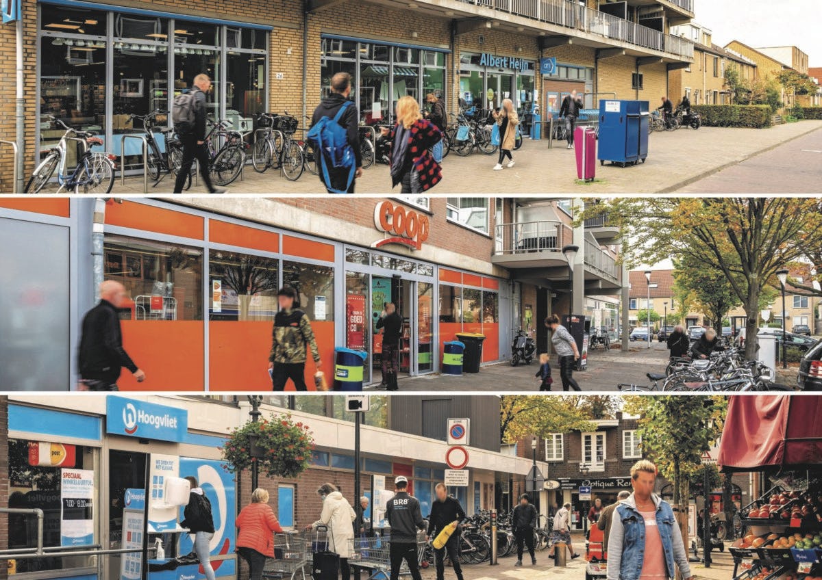 Kroonenberg verkoopt drie supermarkten aan Belgische nieuwkomer