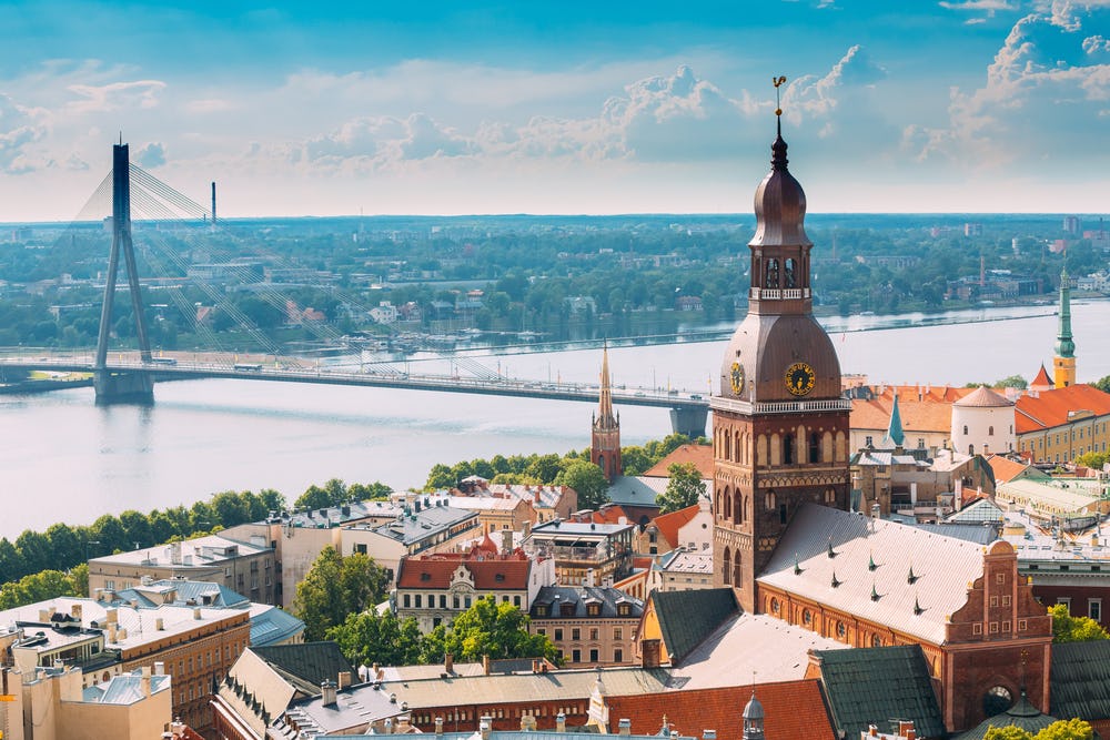 De meest aantrekkelijke prime yields zijn in de Baltische steden Riga en Vilnius
