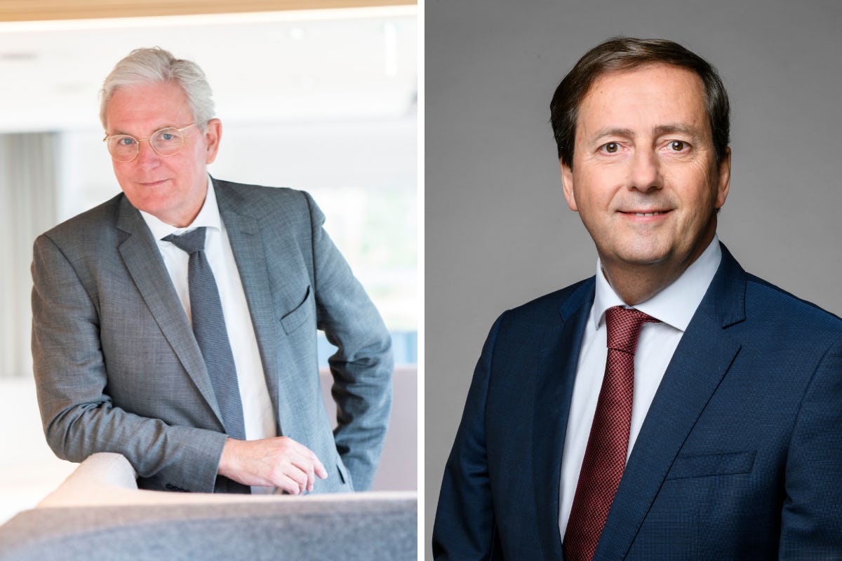 Tom van Putten en Herman van den Berg