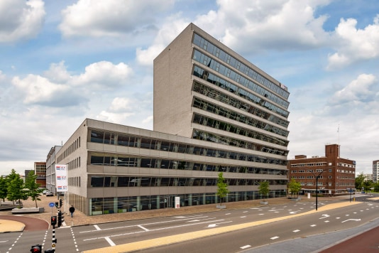 Kantoorgebouwen zijn flink duurder geworden in het eerste kwartaal.