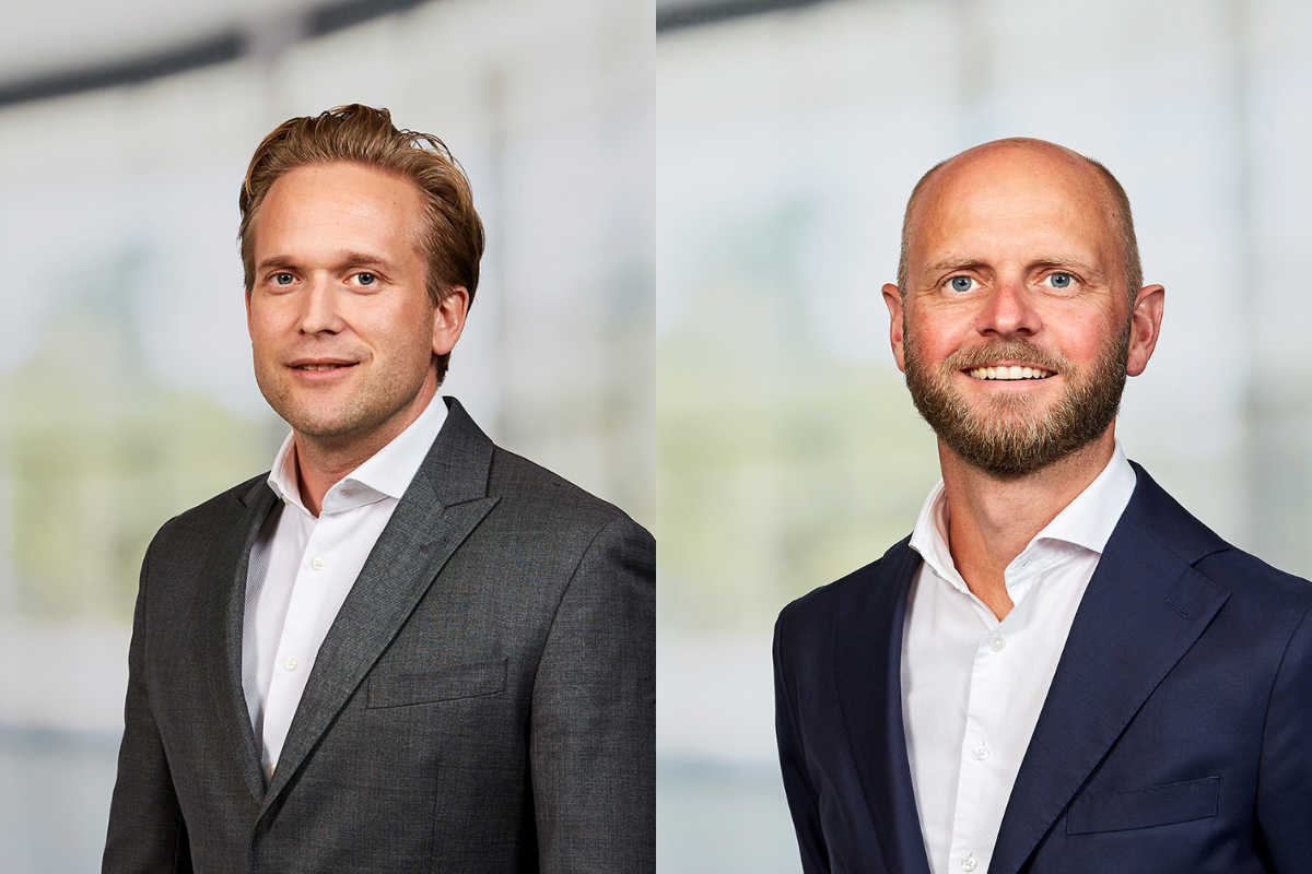 Jordy Diepeveen en Reinier Wegman