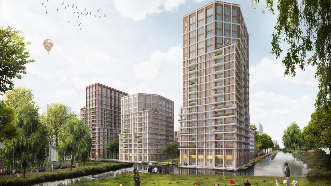 De gemeente Haarlem heeft dit jaar met drie partijen een ontwikkelovereenkomst gesloten voor de realisatie van 1.150 appartementen in Centrum Schalkwijk.