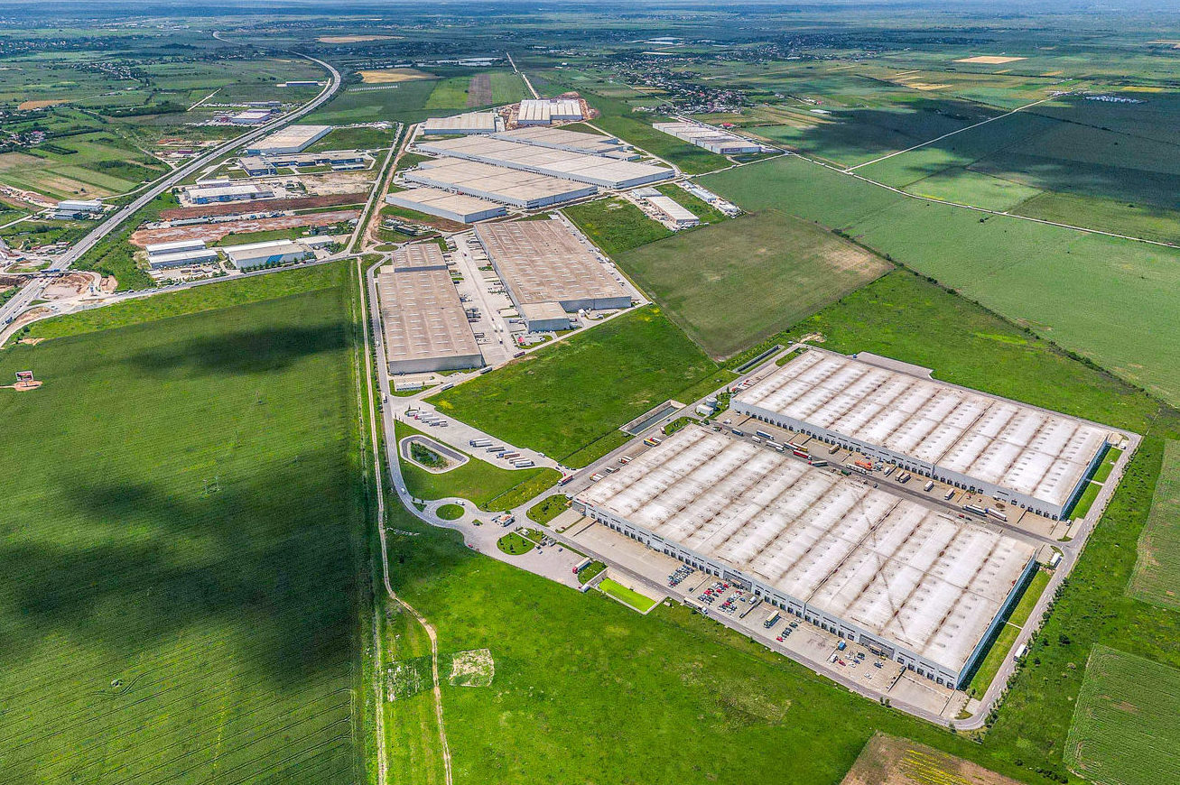 Een project van CTP in Boekarest.