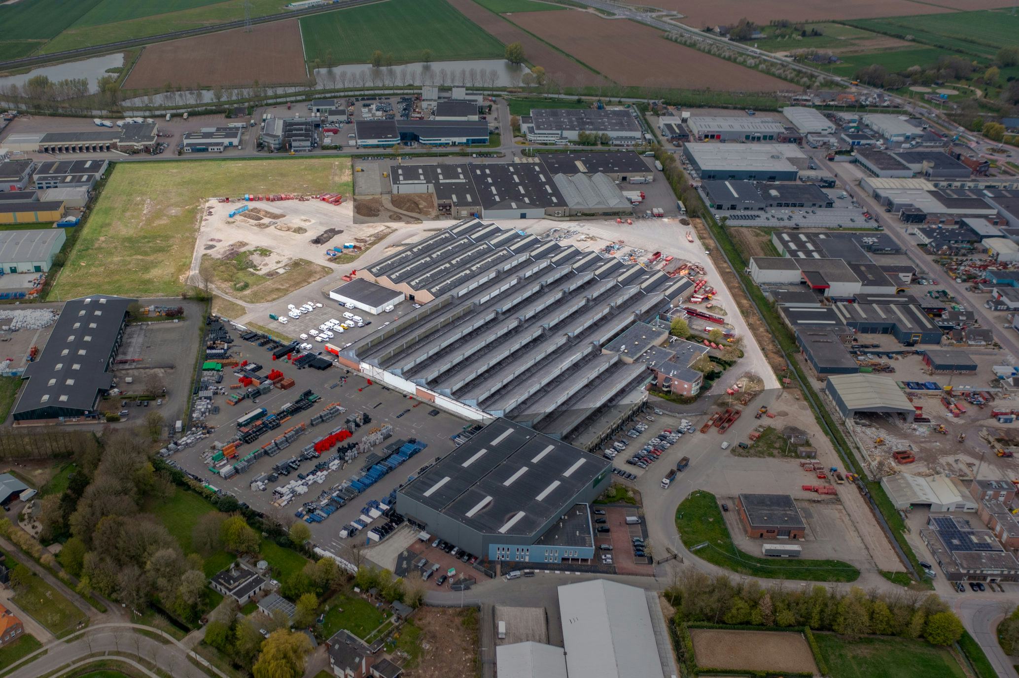 Een project van Frasers Property Industrial in Bemmel. 