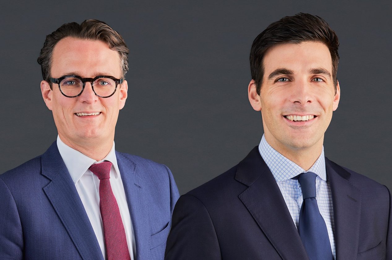 Jorn Thoomes en Lennard Magis 