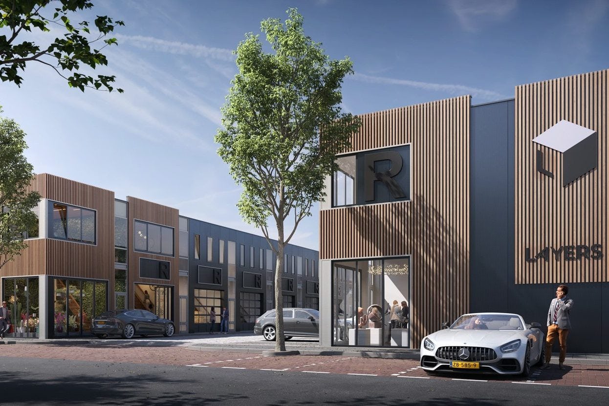 Lancering nieuw bedrijfshuisvesting concept LAYERS