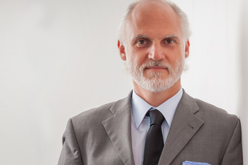 Martin Lemke, voorzitter Inrev