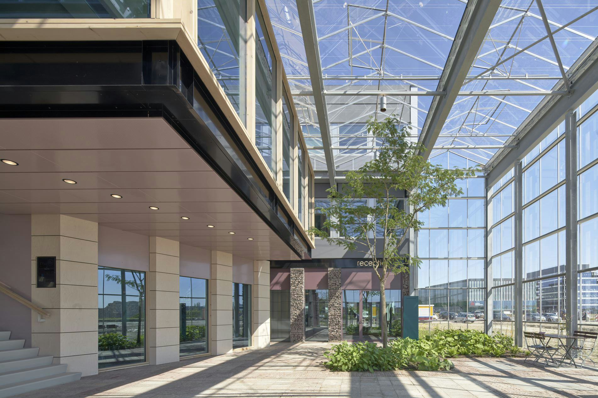 Leids laboratorium Biopartner 5 meest duurzame gebouw