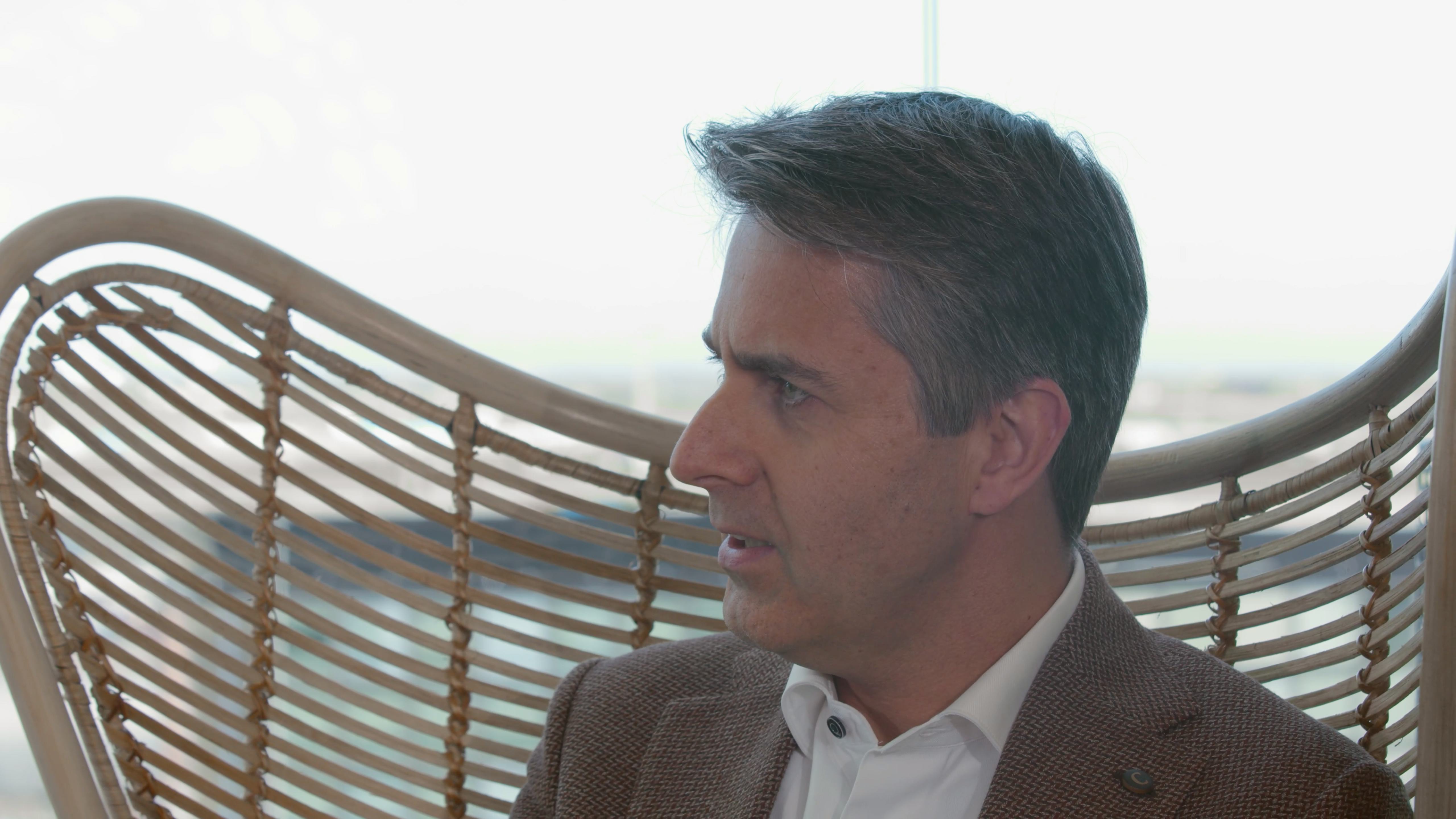 Bart van Twillert, country manager bij Unibail-Rodamco-Westfield.