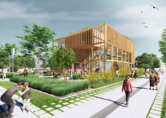 Beeld: DP6 architectuurstudio