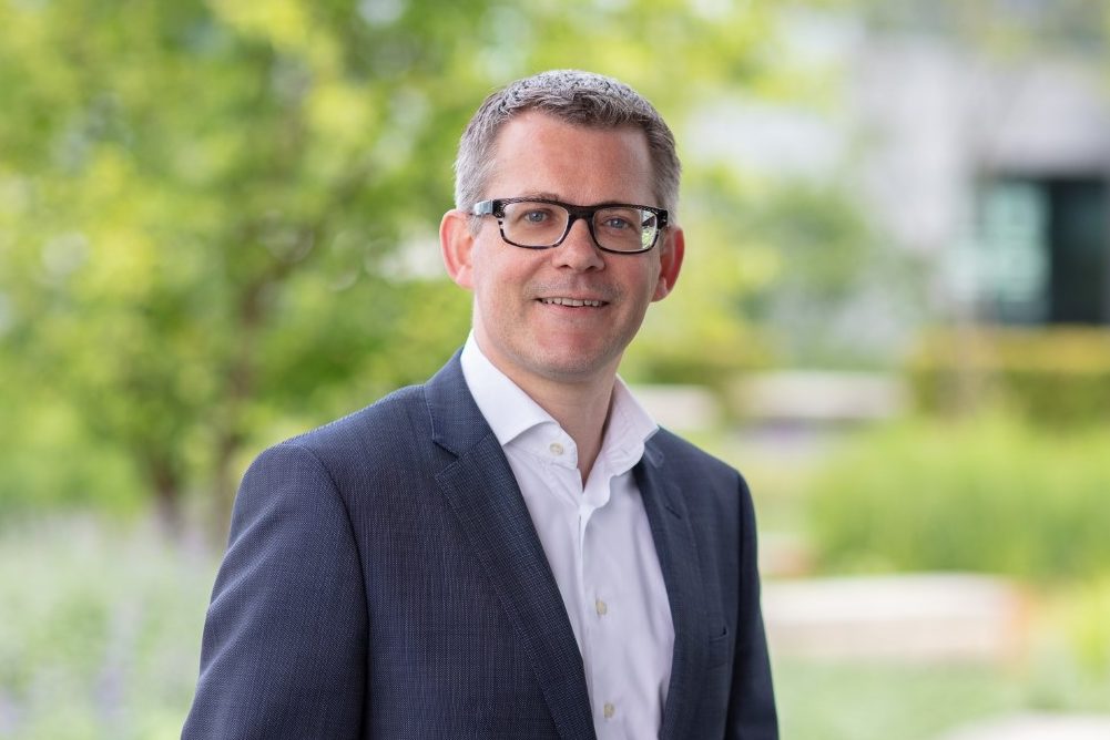 Erik Achterkamp, cfo Commercial Banking ABN Amro.