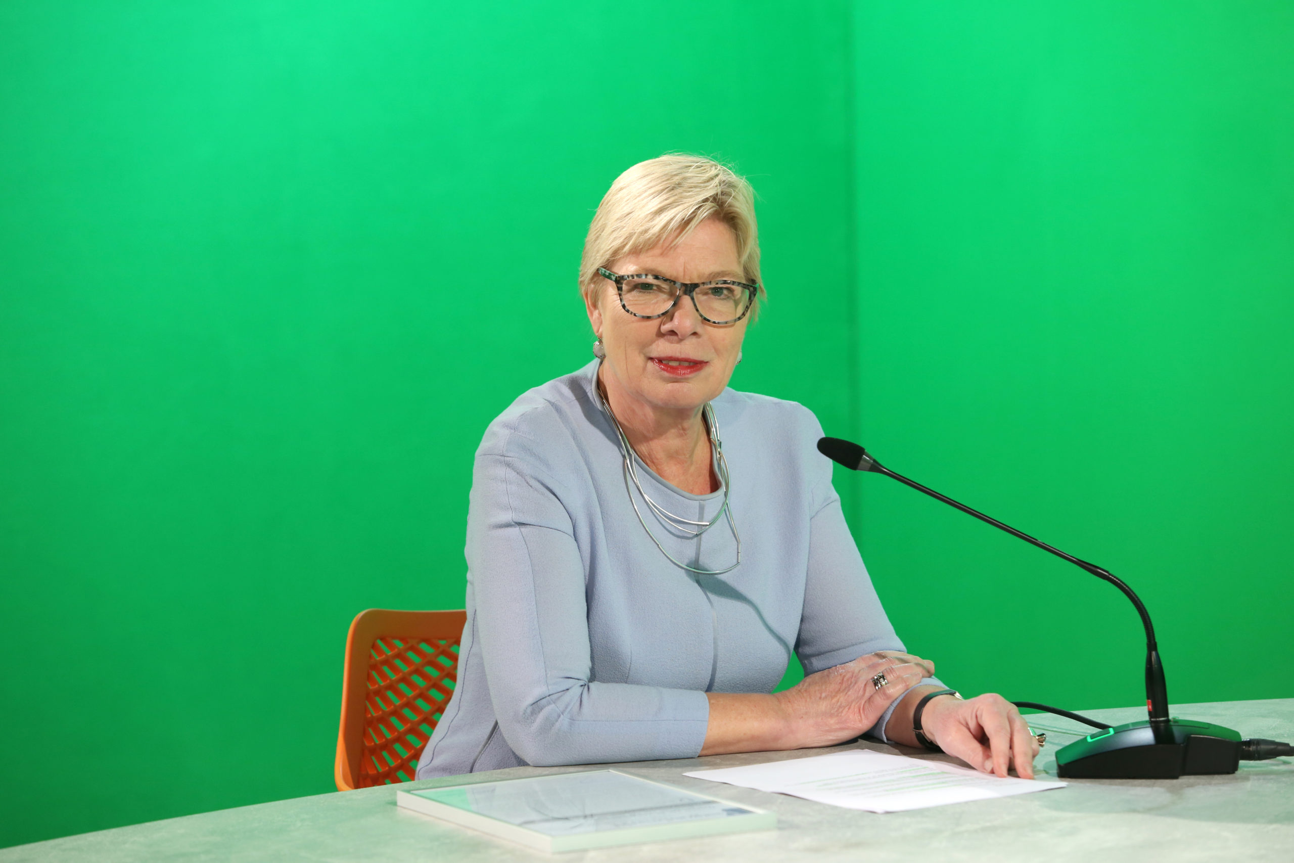 Karin Laglas was tot voor kort directievoorzitter bij woningcorporatie Ymere