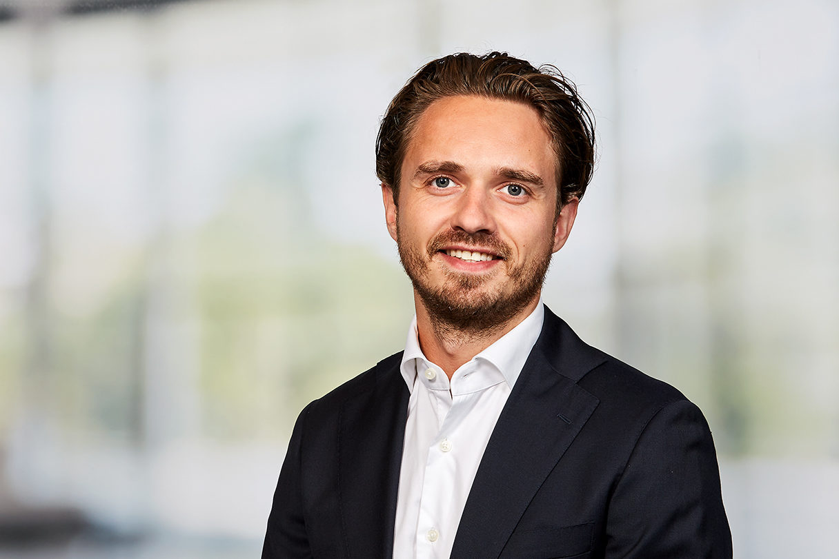 IJsbrand Brunger, Head of Leasing bij Savills in Nederland.