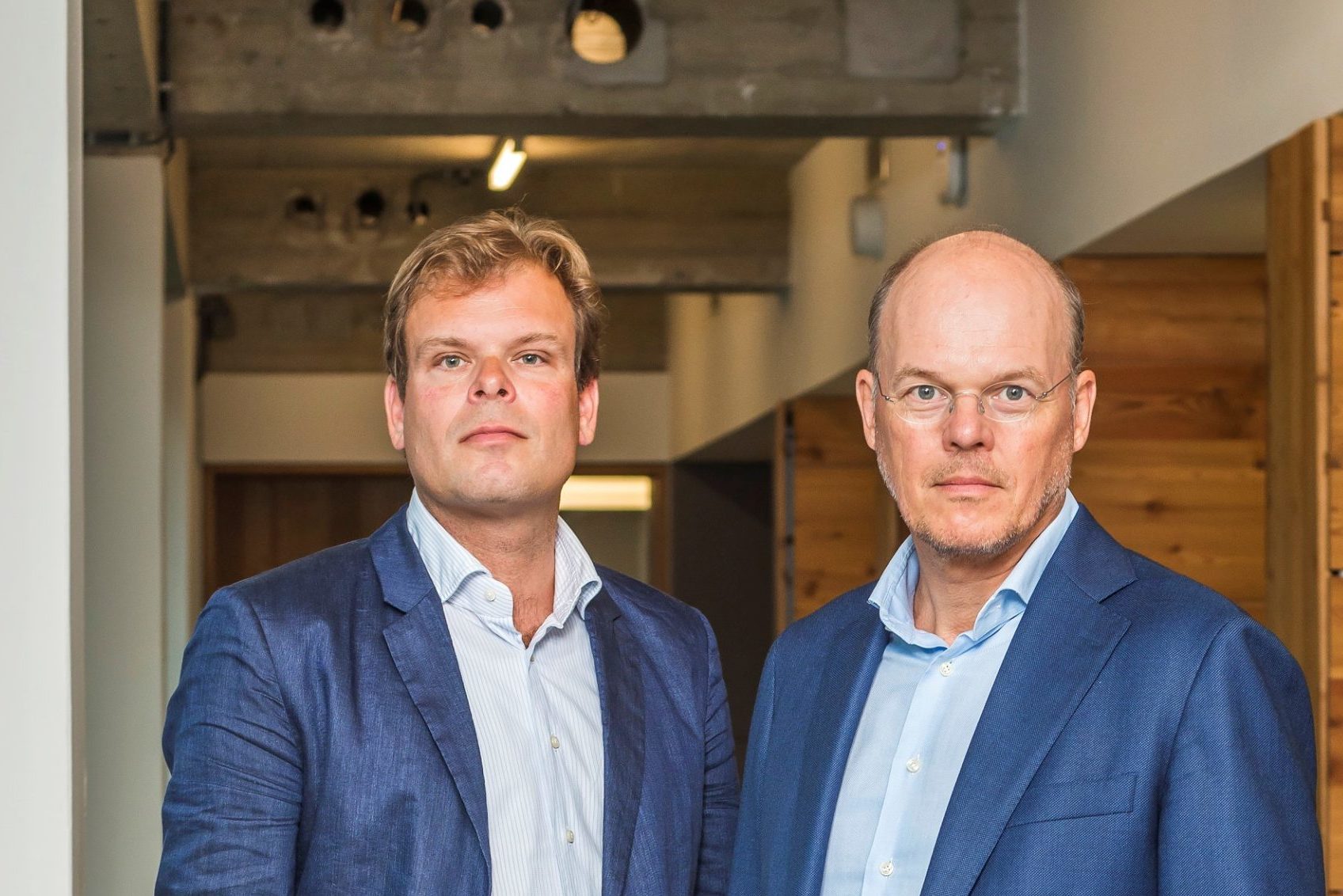 Ernst-Jan de Leeuw en Arjan Knibbe van het Amsterdamse databureau KR&A.