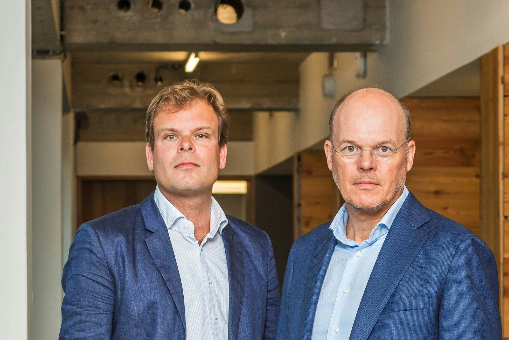 Ernst-Jan de Leeuw en Arjan Knibbe van het Amsterdamse databureau KR&A.