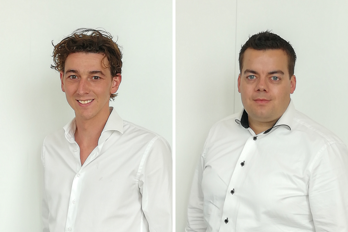 Joost Schreurs en Robbert Hardam