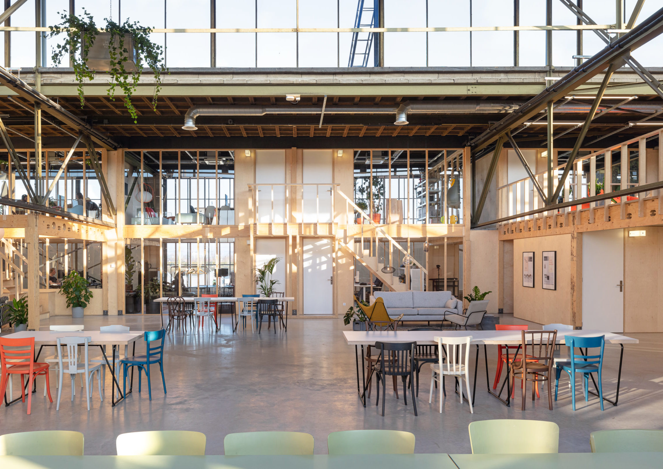 Een project van Respace in de Utrechtse Werkspoorfabriek.