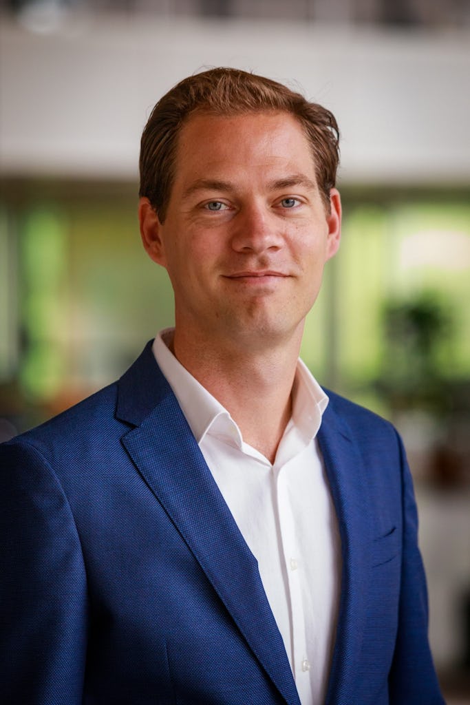 Hein Wegdam, directeur Duurzaamheid en Innovatie bij ING Real Estate Finance.