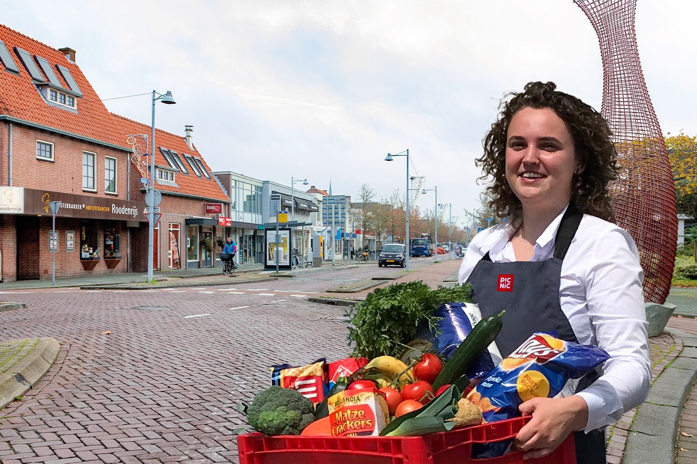 Online supermarkt Picnic ook naar Hoorn